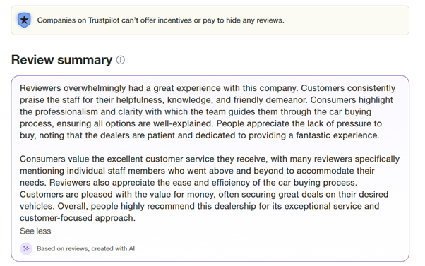 The need for personalisation1