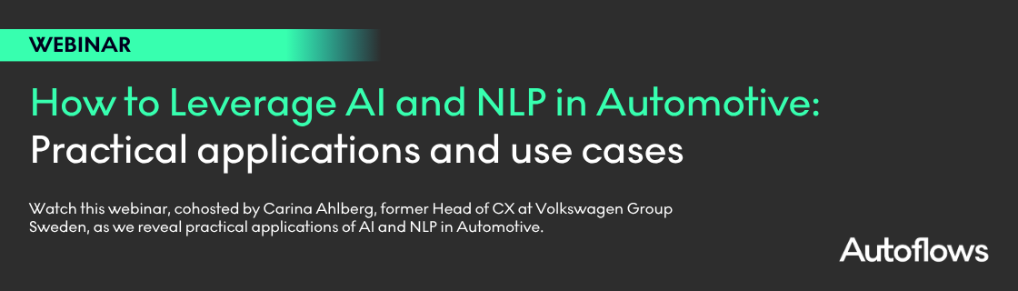 Blog image - How to Leverage AI and NLP in Automotive