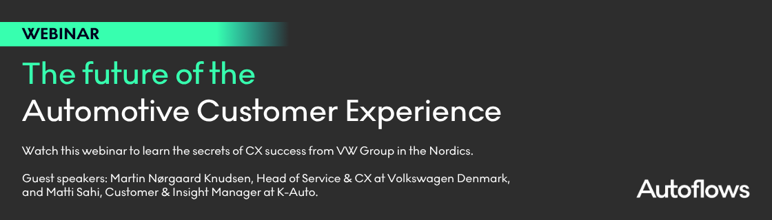 Blog image - Prediction The future of CX in Automotive