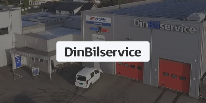 How Din Bilservice Transformed Customer Service and Boosted Efficiency with Automation