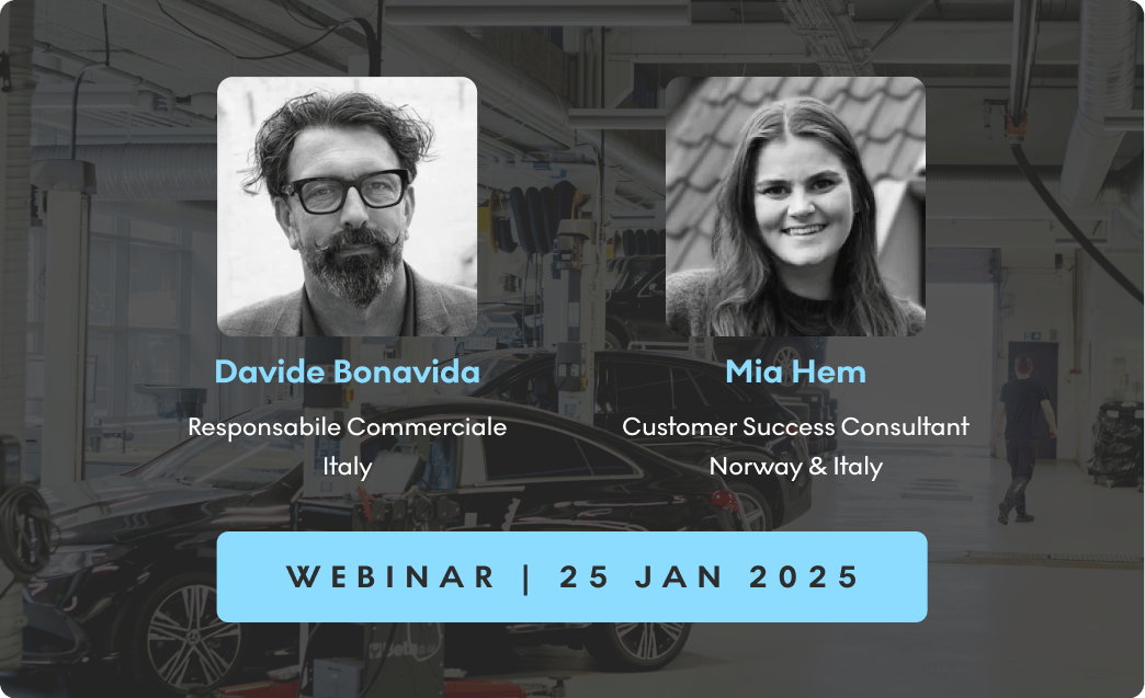 Maximizing aftersales performance IT - Webinar - 06 MAR