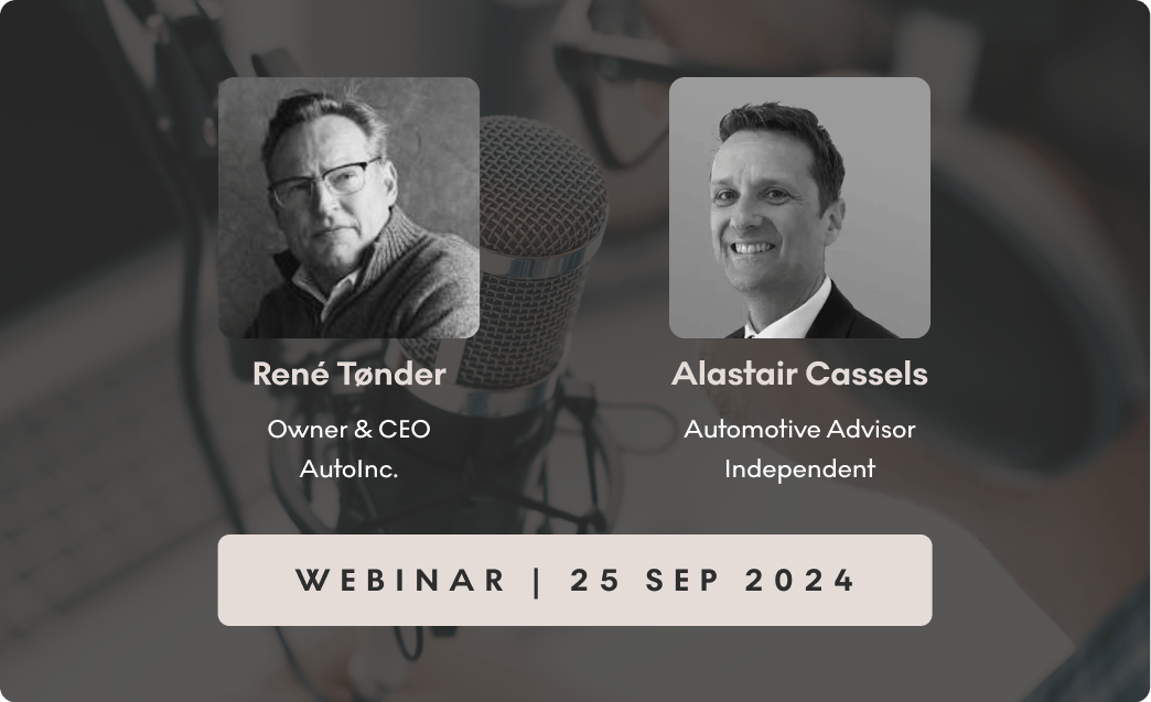 Taking control in uncertain times - Webinar - 25 SEP