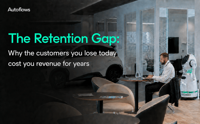 The Retention Gap: What Lost Customers Cost You for Years